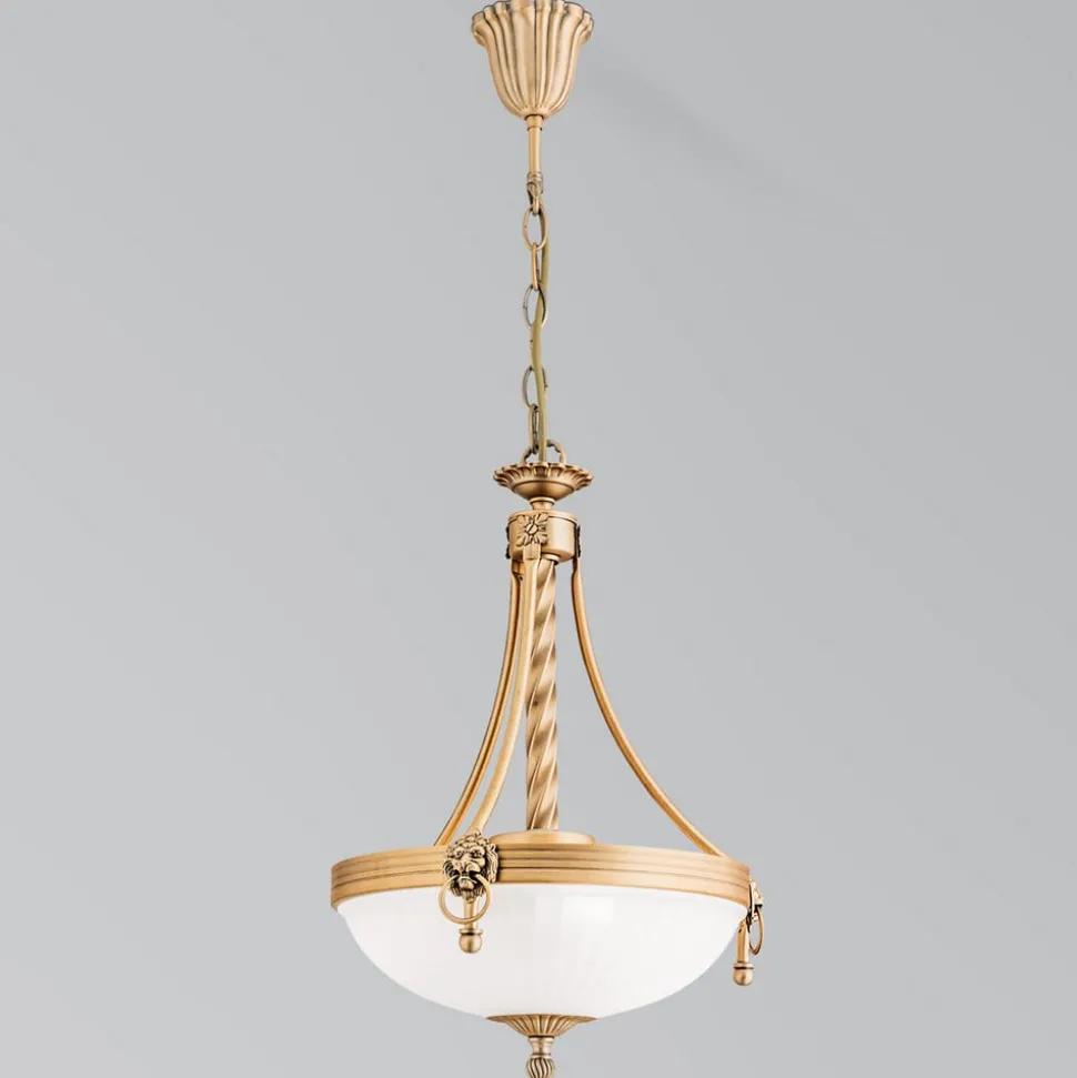 Traditionel hængelampe Noam, 34 cm