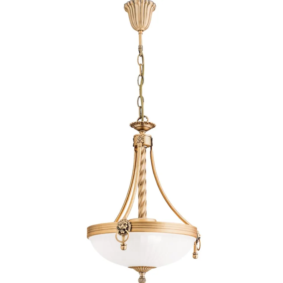 Traditionel hængelampe Noam, 34 cm