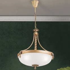 Traditionel hængelampe Noam, 44 cm
