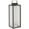 Tradition LED-solcellelanterne, antracit, højde 65 cm