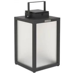Tradition LED-solcellelanterne, antracit, højde 40 cm