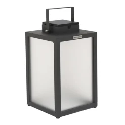 Tradition LED-solcellelanterne, antracit, højde 40 cm