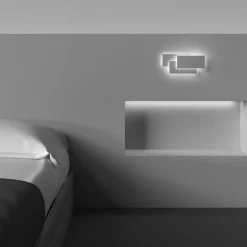 Trame LED-væglampe, rektangulær