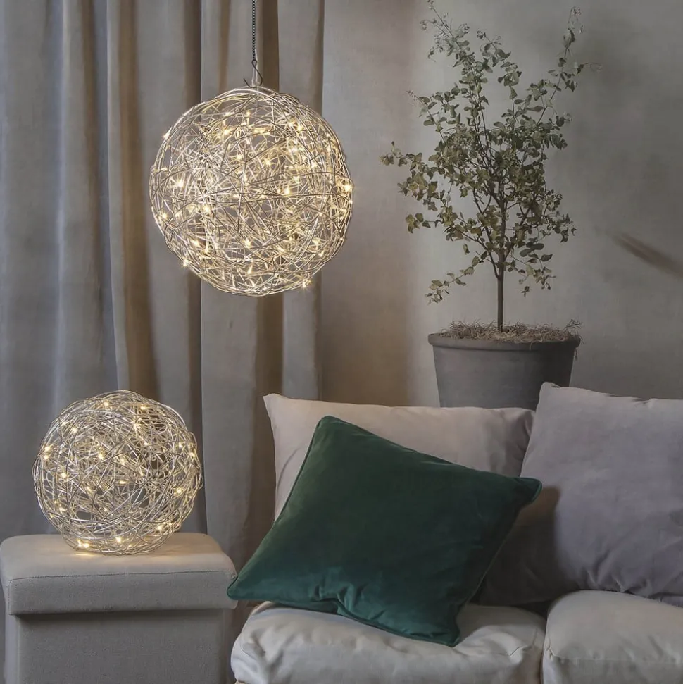 Trassel LED udendørs dekoration Ø 30 cm