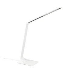 Travis LED-bordlampe, hvid, CCT, dæmpbar, touch, USB