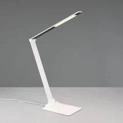 Travis LED-bordlampe, hvid, CCT, dæmpbar, touch, USB