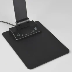 Travis LED-bordlampe, sort, CCT, dæmpbar, touch, USB