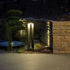 Trekantet LED-stibelysning Triana