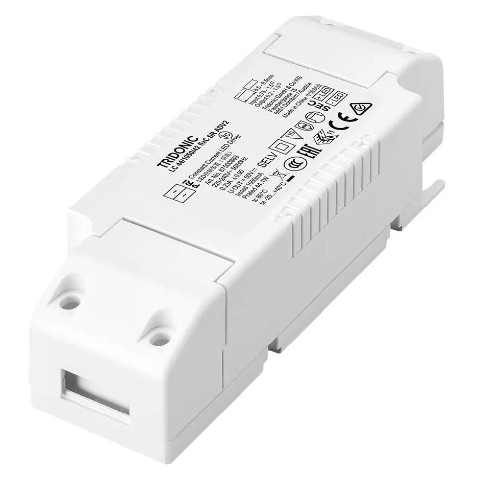TRIDONIC LED-driver LC 44W 1.050mA fixC SR ADV2