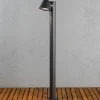Trieste vejlampe i aluminium, antracit
