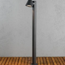 Trieste vejlampe i aluminium, antracit