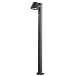 Trieste vejlampe i aluminium, antracit