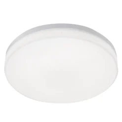Trigo LED udendørs loftlampe med sensor, hvid