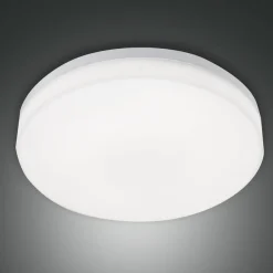 Trigo LED udendørs loftlampe med sensor, hvid