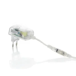 Trinløs dæmpbar LED-væglampe Raik med stik
