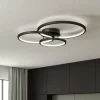 Trio WiZ Aaron smart LED-loftlampe, antracit