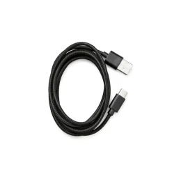 Trip LED genopladelig bordlampe, brun/hvid, marmor, glas, IP44