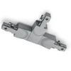 T-stik DUOline, PE-leder højre, titanium