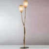 Tulipano gulvlampe med scavo-glas