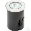 Tuva - LED-nedgravningslampe i rund form, IP65