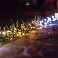 Twinkly LED-lyskæde, CCT, sort, 400 lys, 6 m