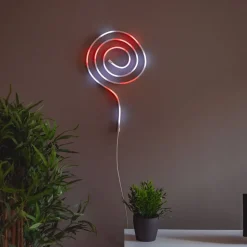 Twinkly Light flex LED-lysslange RGB 2m WIFI