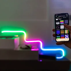 Twinkly Light flex LED-lysslange RGB 2m WIFI