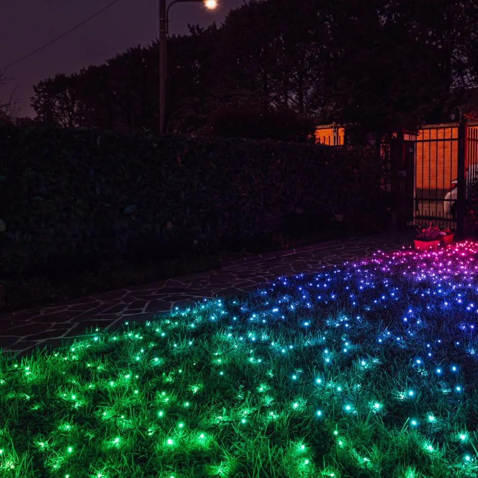 Twinkly Music Set lyskæder sort 600 RGB