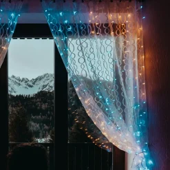 Twinkly RGBW-lysgardin, 210 LED'er