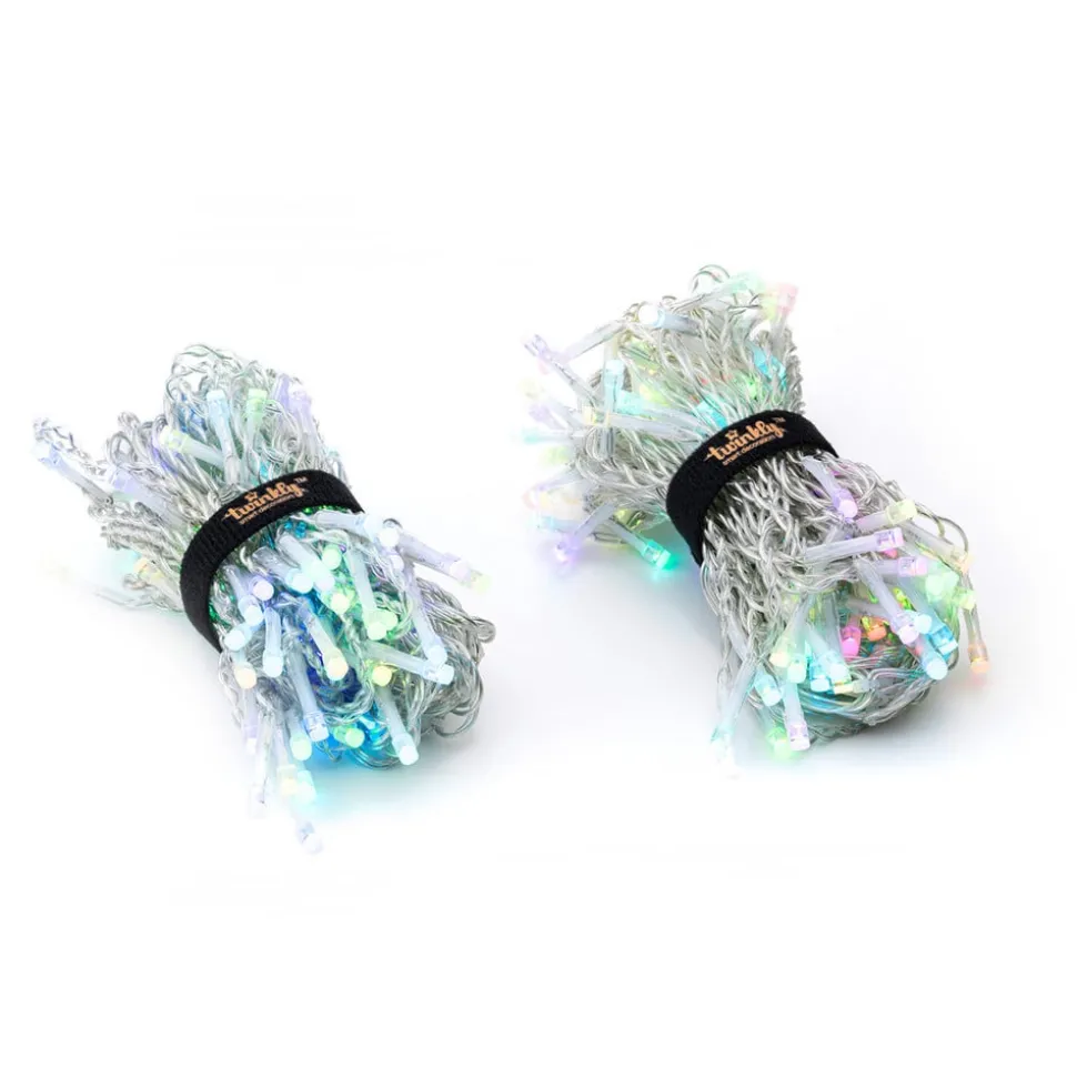 Twinkly RGBW-lysgardin, 210 LED'er