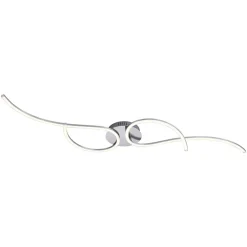 Tyler LED-loftlampe, dæmpbar, stål