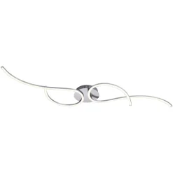 Tyler LED-loftlampe, dæmpbar, stål