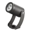 Udendørs LED-spot 1445LED, grafit, 90°