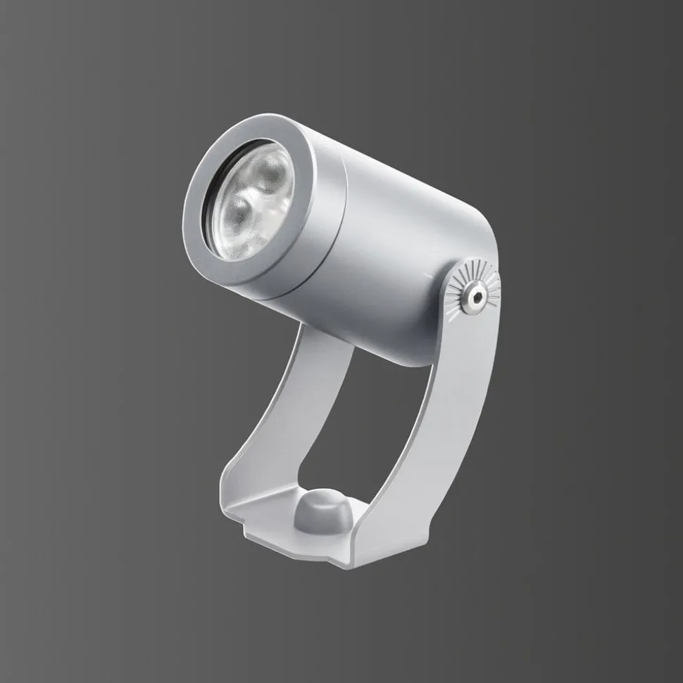 Udendørs LED-spot, 1441LED, sølv, 30°