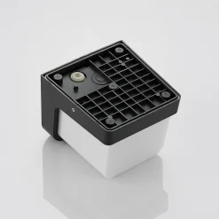 Udendørs LED-væglampe Adenike uden sensor