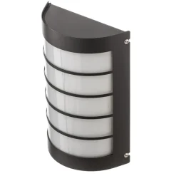 Udendørs LED-væglampe Aqua Marco, antracit