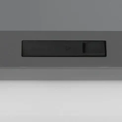 Udendørs LED-væglampe Bermejo, kantet, sensor, CCT, antracit