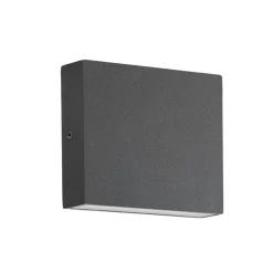 Udendørs LED-væglampe CMD 9060, 11 cm, antracit, IP54, op/ned