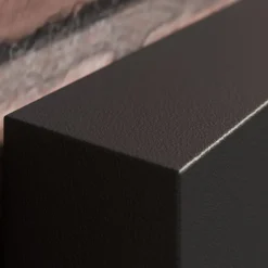 Udendørs LED-væglampe Elvira, antracit, metal, varmhvid, IP65
