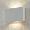 Udendørs LED-væglampe Katla af aluminium