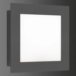 Udendørs LED-væglampe 3007LEDSEN bevægelsessensor