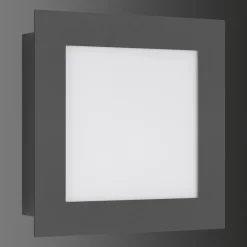 Udendørs LED-væglampe 3007LEDSEN bevægelsessensor