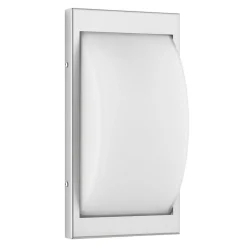 Udendørs LED-væglampe 068LEDSEN, stål, sensor