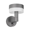 Udendørs LED-væglampe Mackenzie Sensor antracit, trykstøbt aluminium
