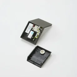 Udendørs LED-væglampe Nevio, metal, antracit, sensor