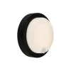 Udendørs LED-væglampe 3765015, sensor, sort