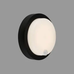 Udendørs LED-væglampe 3765015, sensor, sort