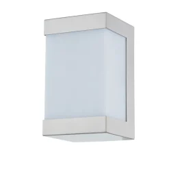 Udendørs LED-væglampe Severina, stål