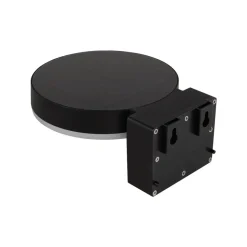 Udendørs LED-væglampe 36507 sort, sensor, plast