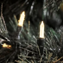 Udendørs lyskæde Elias med LED 200-flg.
